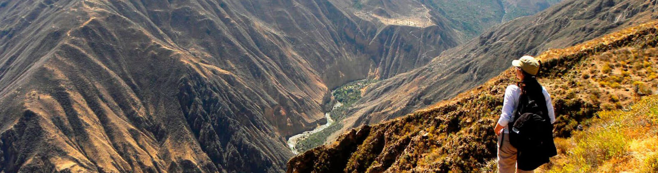 Cañón del Colca, Arequipa  desde México