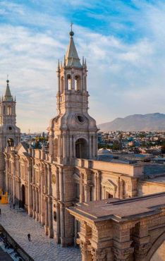Arequipa desde México