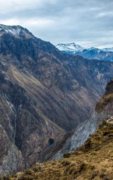 Cañón del Colca desde México