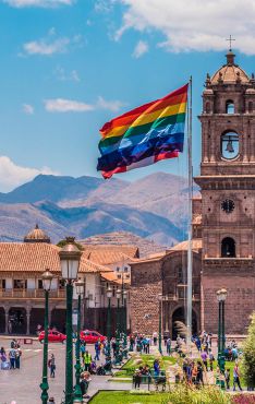 Ciudad de Cusco desde México