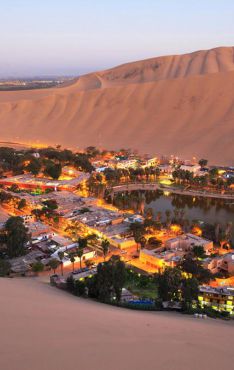 Huacachina desde México