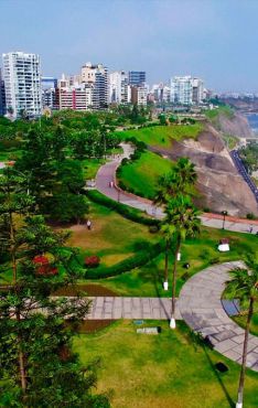 Lima Miraflores desde México