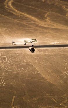 Lineas de Nazca desde México