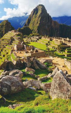 Machu Picchu Peru desde México