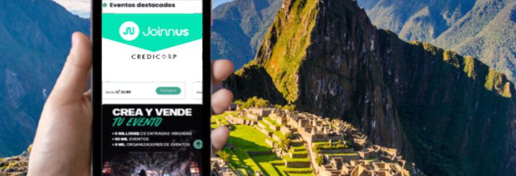 Boleto Machu Picchu ahora es Joinnus desde México